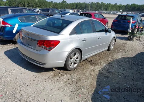 2012 Chevrolet Cruze Ltz from USA, damaged, VIN 1G1PH5SC7C7203094